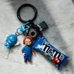 じゃらじゃらキーホルダー チャーム チャッキー - メルカリ