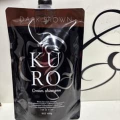VALANROSE KURO ダークブラウン クリームシャンプー 400gのサムネイル