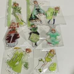 五等分の花嫁 中野四葉　コレクションセット　まとめ売り　フィギュア　アクスタ 五等分の花嫁 中野四葉 四葉 アクスタ セット 花嫁 ごとよめ アクリル