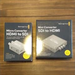 Blackmagicdesign HDMI to SDI SDI to HDMIのサムネイル