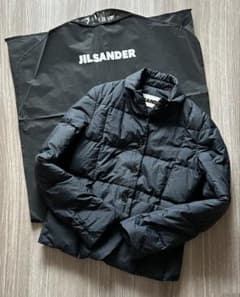 定価16万円程 ジルサンダー キルティング ダウンジャケット 34