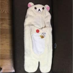 コリラックマ おくるみのサムネイル