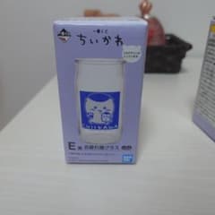 一番くじ ちいかわ E賞 お疲れ様グラスのサムネイル
