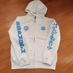 打首獄門同好会 新日本プロレス コラボ フード付きパーカー Sサイズ
