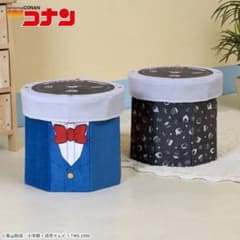 名探偵コナンプラチナムザッカ折り畳みボックスチェアー 2種類セット　新品未開封