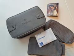 ユナイテッド航空 Therabody ビジネスクラス アメニティセット 非売品 新品 ユナイテッド航空 ビジネスクラス Therabody アメニティ ポーチ