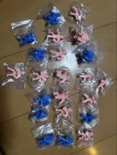 W*1様 キン肉マンキンケシ22個のサムネイル