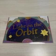 歌詞カード　Light on the Orbit あんスタ 歌詞カード MaM Light on the Orbit - メルカリ