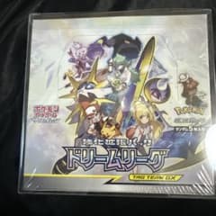 ドリームリーグ TAG TEAM GX 未開封BOX シュリンク - メルカリ