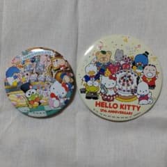 サンリオ　ヴィンテージ　缶バッジ　グッズのサムネイル