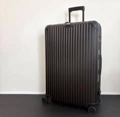 極美・98L・ガーメント付 RIMOWA TOPAS STEALTH E-TAG - メルカリ