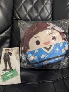 鬼滅の刃 ふわコロりんM 炭治郎　最終選別ver＆アニメ2周年アクスタ（訳あり）