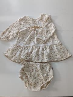 フーセンウサギのベビー服のサムネイル