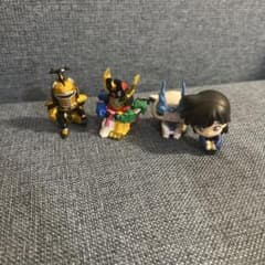まちぼうけ ミニフィギュア 4種セットのサムネイル