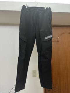 HOODRICH カーゴパンツ S ブラックのサムネイル