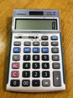 CASIO 電卓 カシオ スクール電卓 AZ-26Sのサムネイル
