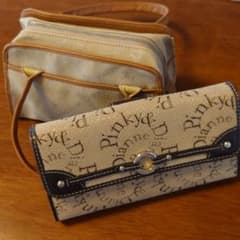 Pinky & Dianne　長財布　ミニバッグ　セットのサムネイル