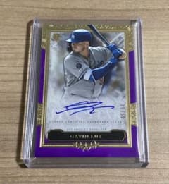 Topps オート /50 GAVIN LUX ラックス 直筆サイン ドジャース - メルカリ