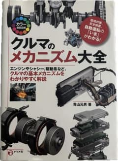 クルマのメカニズム大全 青山元男 ナツメ社のサムネイル