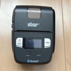 スター精密 モノクロ モバイルプリンター レシート SM-L200 - メルカリ