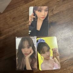 チョユリ トレカin minor アルバム loveable izone - メルカリ