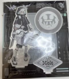 Meteorites めておら メルト めると アクリルスタンド 4個セット Meteorites めておら メルト めると アクリルスタンド 4個セット