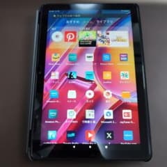 Amazon Fire HD 10 第13世代 本体　純正カバー画面保護ガラス付のサムネイル