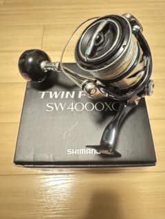 SHIMANO TWIN POWER SW4000XG リールのサムネイル