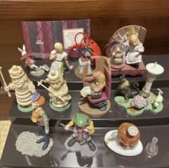 海洋堂 人形の国のアリス アリスのティーパーティー3 コンプ10種セット