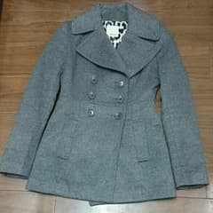 大幅値下げ！！【美品】マウジー Pコート サイズ2のサムネイル