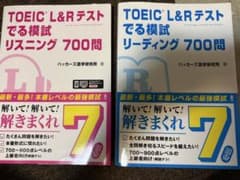 TOEIC L&Rテスト でる模試 リスニング・リーディング 700問のサムネイル