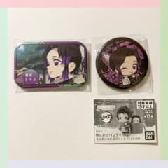 Demon Slayer: Kimetsu no Yaiba Can Badge - Kocho Shinobu