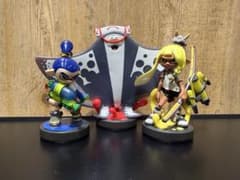 amiibo スプラトゥーン 3体セット