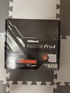 ASRock B450M Pro4 マザーボードのサムネイル