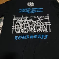 氷室京介限定スタッフTシャツのサムネイル