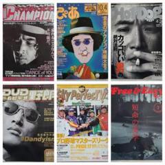 松田　優作 写真集＆雑誌 １０点セット 松田 優作 写真集＆雑誌 10点セット - メルカリ