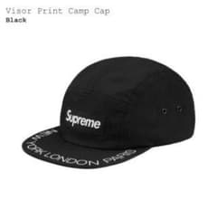 本日12時までゲリラタイムセール！supreme/シュプリーム/Camp Capのサムネイル