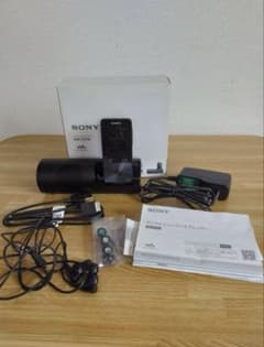SONY ウォークマン Sシリーズ NW-S313K(B) 4GB 説明書付きのサムネイル