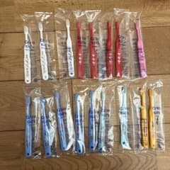歯科専用歯ブラシ　やわらかめ　17本