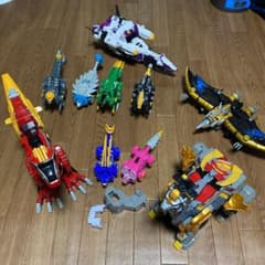 キョウリュウジャー　オモチャ　まとめ売りのサムネイル