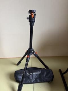 K&F Concept カメラ三脚 K234A0 自由雲台 専用バッグ付きのサムネイル