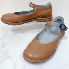 完売品 アシックス ペダラ フラットパンプス メリージェーン