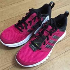 23.5 新品 アディダス ランニングシューズのサムネイル
