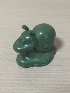 山崎若菜　ソフビ　SNAILS 緑のサムネイル