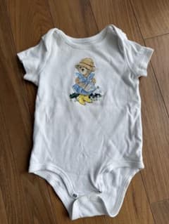 Ralph Lauren ポロベア ロンパース 80のサムネイル
