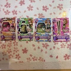アイカツカード Spicy Ageha 4枚セットのサムネイル