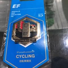 東京オリンピック2020 非売品 EFオリジナルピンバッチのサムネイル