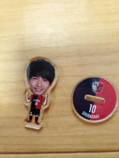 鹿島アントラーズ　日本代表　柴﨑岳選手アクリルフィギュアのサムネイル