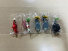 ピクミン ストラップセット 5個 - メルカリ