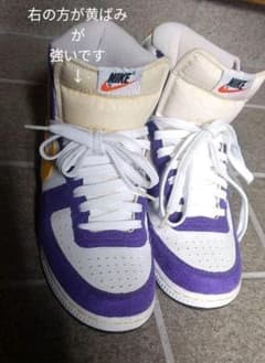 ナイキのスニーカーのサムネイル
